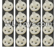 Wltoys Q323 Parts-11-03 Main gear(16pcs),Wltoys Q323 RC Quadcopter Drone Spare Parts Accessories,Wltoys Model Q323-B Q323-C Q323-E Replacement Accessories